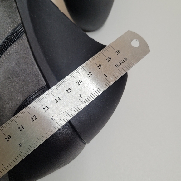 Naot Chi Ankle Boots Womens 9 Suede Leather Wedge Comfort Shoes Minimalist - Picture 8 of 10